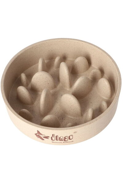 Dingo Bol din bambus - bol pentru câini - 410 ml