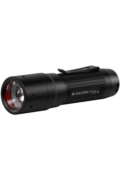 Ledlenser P6 Core, lanternă (negru)