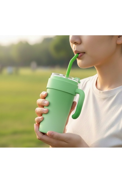 Kuzey Tacı Premium Thermally Insulated Stainless Steel Mug – Thermos Design w...