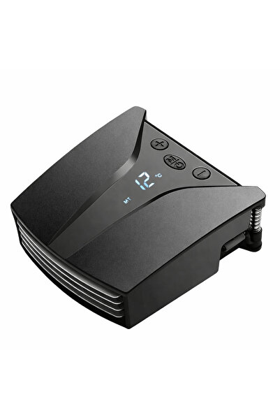 Dijital Göstergeli Notebook Soğutucu Vakum Fan Laptop Soğutucu Harici Turbo Fan