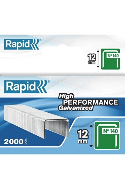 Rapid Capse 140/12, 2000 buc/cutie - pentru capsator