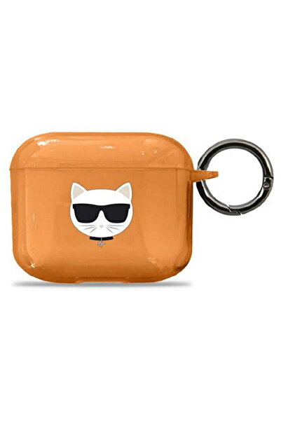 Karl Lagerfeld Husa Choupette Airpods 3 Orange