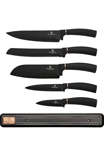 Berlinger Haus Set de cuțite 6 piese BH/2535 Colecția Black Rose