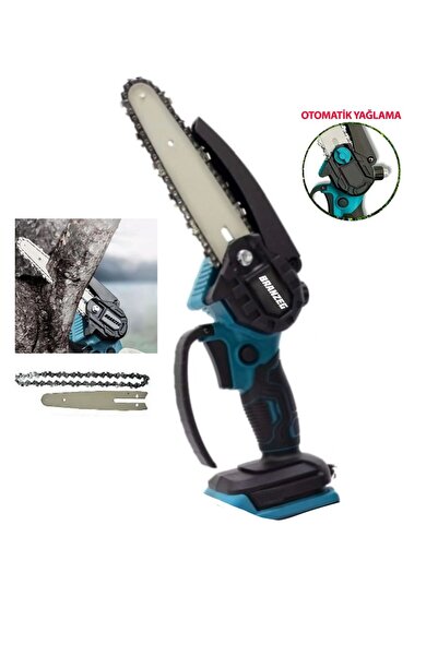 BRANZEG Solo Budama Testeresi Kamış ve Zincir Hediyeli (BATARYASIZDIR)