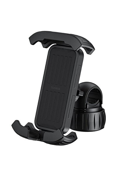 Baseus Suport telefon pentru bicicletă, ABS/TPU, 92 x 140 mm, negru