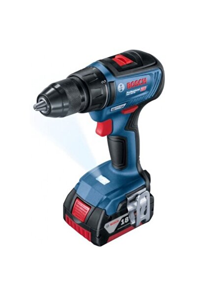 Bosch GSR 18V-50 Drill and Screwdriver with 2 Li-Ion 5.0 Ah Batteries