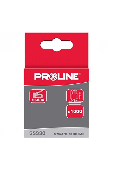 Proline CAPSE DIN OȚEL TIP S SEMICIRCULARE 12 MM, 1000/SET