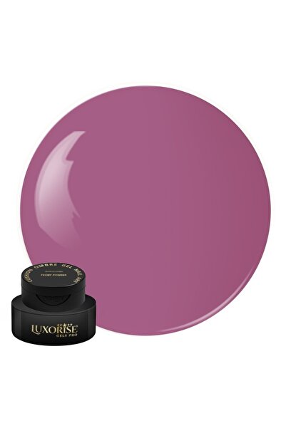 LUXORISE Gel UV Nail Art Babyboomer Cushion Ombre Velvet - Peony Powder, 2ml