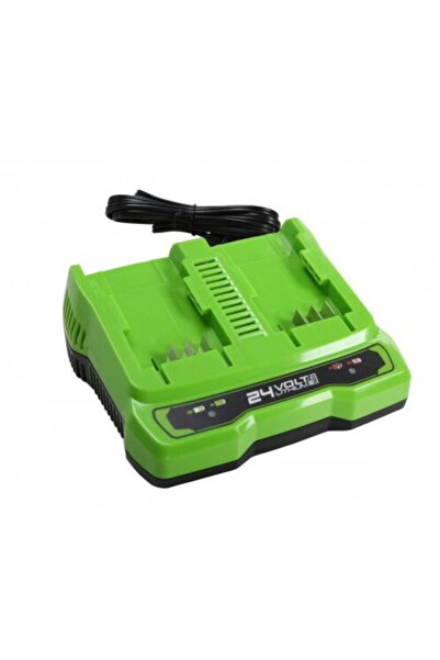 GREENWORKS Charger 24V 4A Dual Slot G24X2UC4