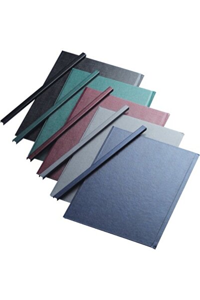 OPUS Bandă metalică pentru legare, A4, 121-150 pagini (16 mm) 10 buc/set, Met...