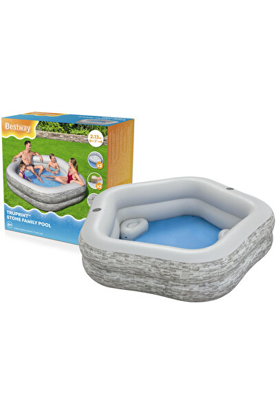 BESTWAY 21694, 213 x 206 x 53 cm, Multicolor