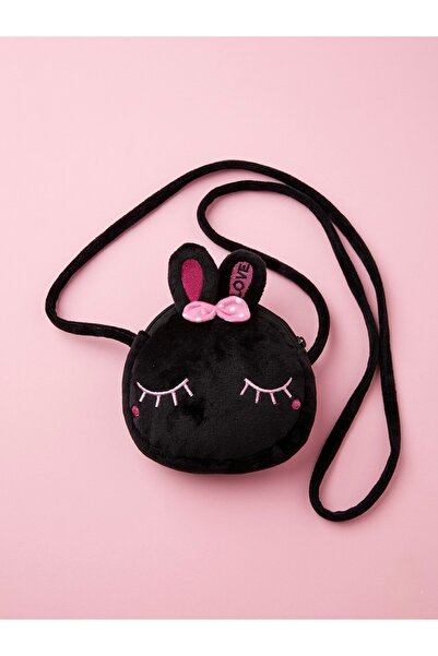 moimaaksesuar Girl Child Plush Tavşan Bag – Strap Mini Crossbody Bag – Cute D...