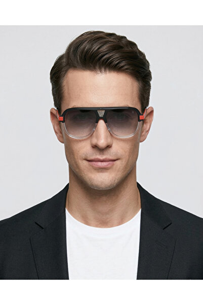 BLACK 8434 C1 55 Men's Sunglasses