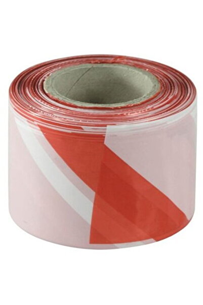 Diverse Banda delimitare/semnalizare 70mmx200m 571, alb-rosu