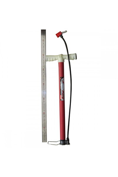 Generic Pompă auto metalică + mâner din plastic alb (mare) - 57*35 cm