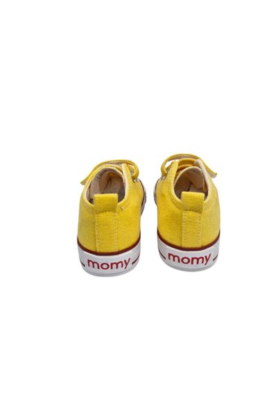 MOMYKİDS Baby and Children's Canvas Shoes - Velcro Cloth Shoes
