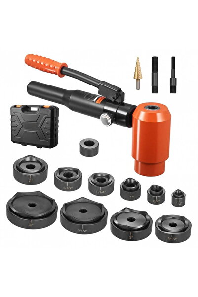 Vivatechnix Set 10 perforatoare pentru tablă