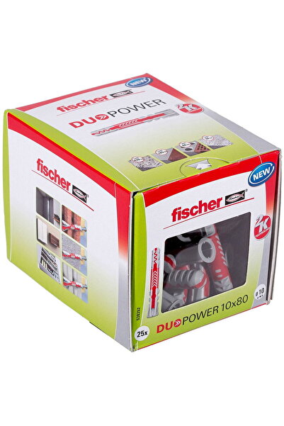 Fischer DUOPOWER 10x80 LD 25 buc