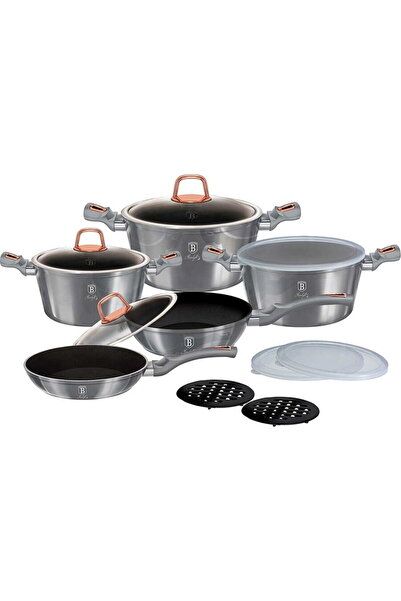 Berlinger Haus Bh-7033 Moonlight Cookware Set