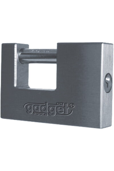 Gadget Lacăt de bronz cu închidere orizontală tip H 90mm GD