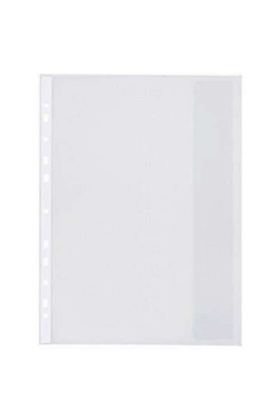 Optima Document Protection Folio A4, Side Flap, Staple Closure, 4/set, 200 mi...