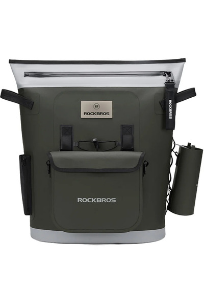 ROCKBROS Rucsac termic cu izolație 18l ergonomic - Verde