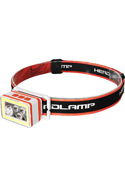 TED Electric Lanternă frontală cu baterie și senzor COB