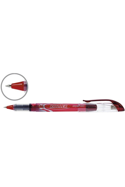 PENAC Roller cu cerneala PENAC, ball point 0.7mm - scriere rosie