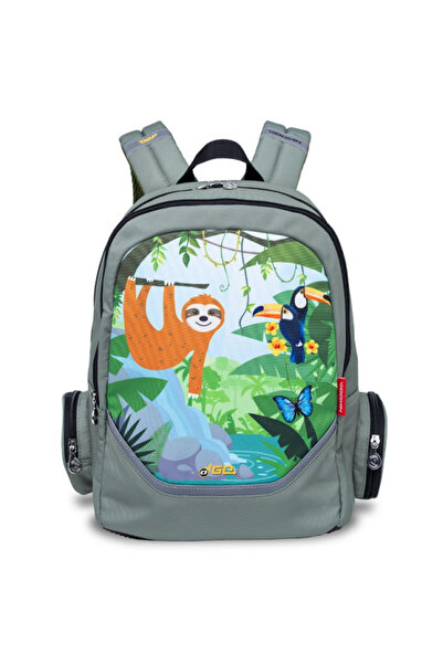 Nikidom Rucsac pentru grădiniță Roller Go - Rainforest