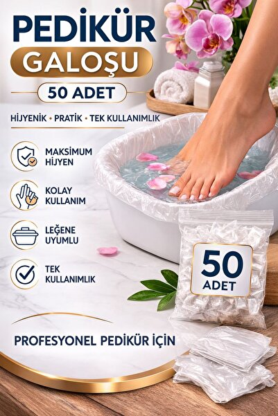 GenelTedarik PAWLENCE PEDİKÜR GALOŞ 50 ADET