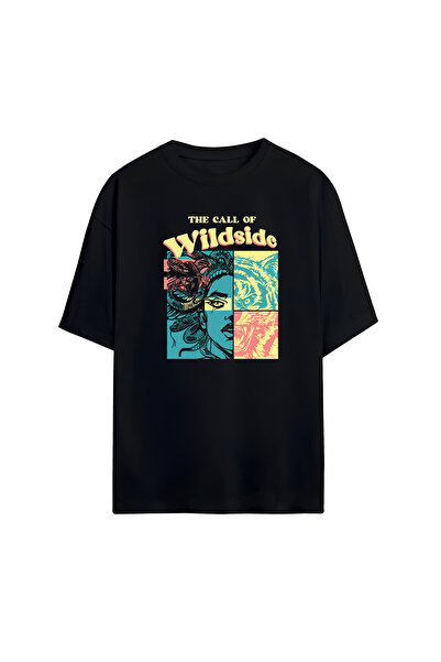 STİL-X The Call Of Wildside Τυπωμένο Unisex T-shirt από 100% βαμβάκι σε μεγάλ...