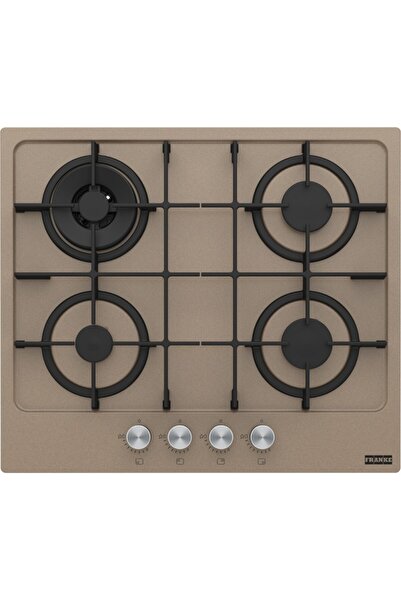 Franke Gas Hob Maris FHMA 604 3G DC OY C, Oyster, 4 burners, cast iron grids,...