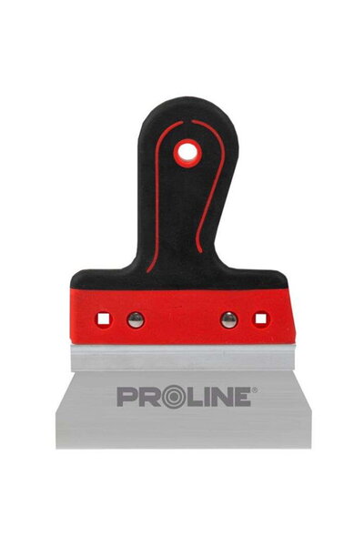 Proline SPATULE DIN OȚEL INOXIDABIL CU SUPORT DIN ALUMINIU 150 MM