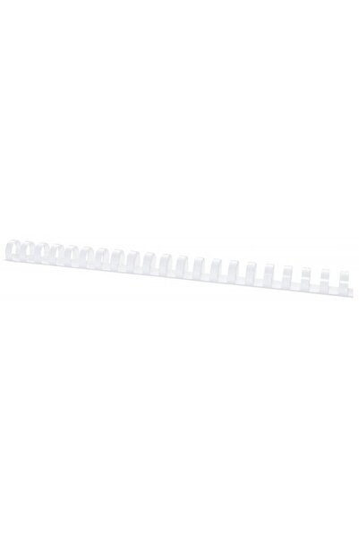 OFFICE products Inele plastic 16 mm, max 145 coli, 100buc/cut, - alb