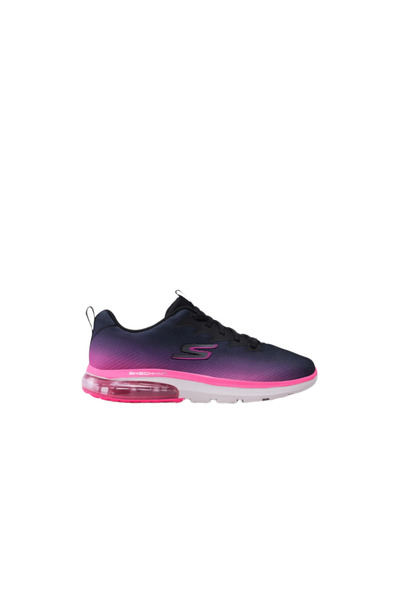 SKECHERS Pantofi de mers GO WALK Air 2.0 Quick Breeze pentru femei, negru/roz...