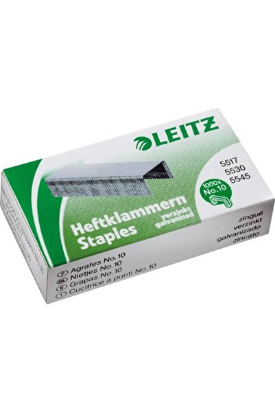 Leitz Staples type 10, Power Performance - 1000/box