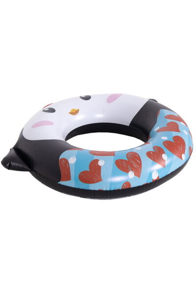 SunClub Inel de piscină gonflabil model de pinguin