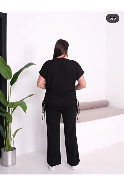 tellevolle Double Plus Size Top and Bottom