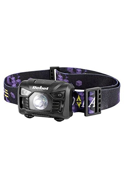 Rebel LANTĂ FRONTALĂ REÎNCĂRCABILĂ DE 3W