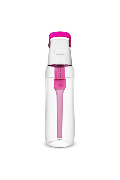 Dafi SOLID 0.7 l bottle with filter cartridge (pink)
