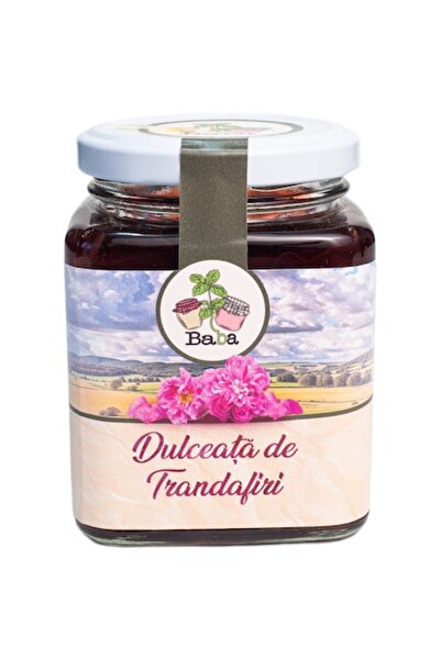 OEM Dulceață de petale de trandafir, 360g