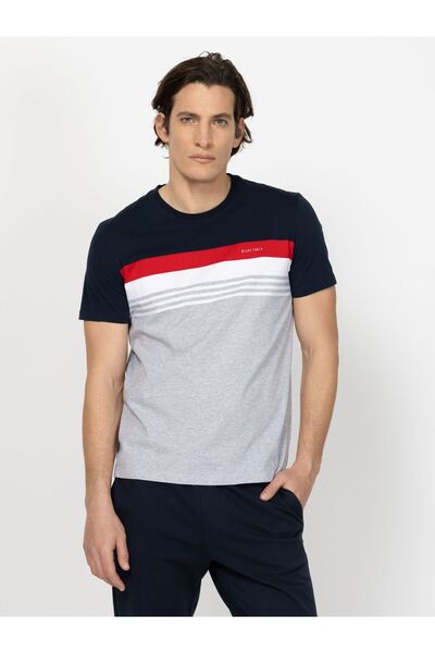 Heavy Tools Tricou bărbătesc cu mânecă scurtă, MAZUR STRING M