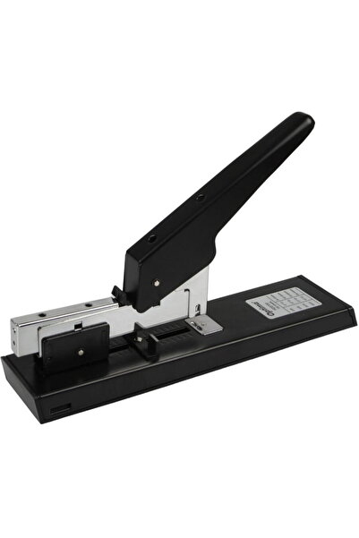 Optima Capsator metalic, capacitate mare, 100 de coli, capse 23/6 - 23/13, HD...