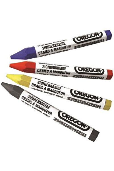 Oregon Creion de Marcaj Albastru, Oregon, rosu, 12 buc