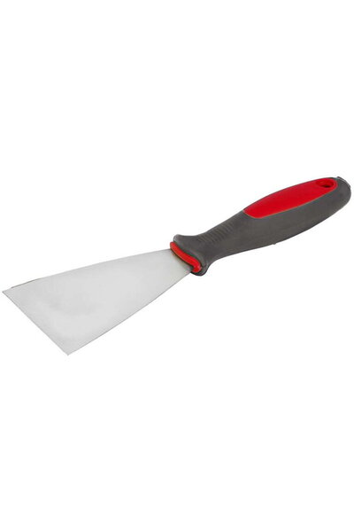 Proline STAINLESS STEEL SPATULA WITH BI-MATERIAL HANDLE 125MM