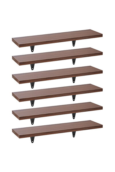 Maclean Set de 6 rafturi de perete MC-331