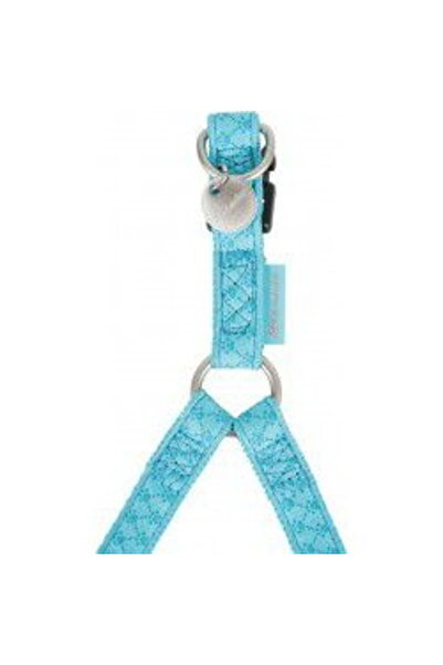 Zolux Ham reglabil din piele Mac 25 mm - Turcoaz