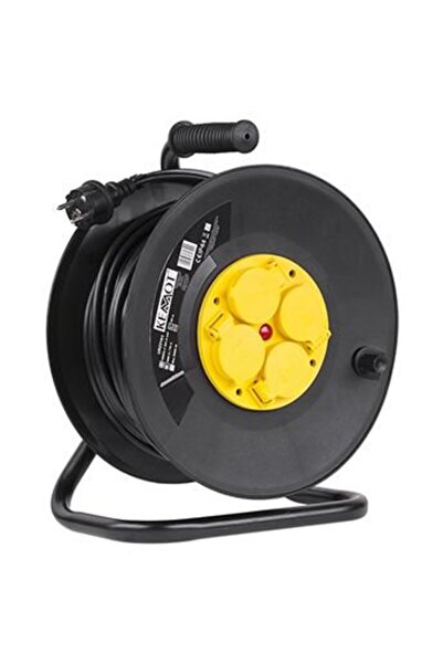 Kemot Prelungitor tambur 4 prize 25m IP44