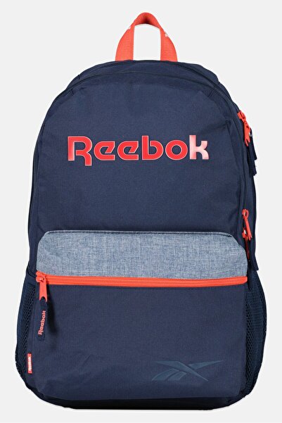 Reebok Men Brand Logo Backpack, Navy
