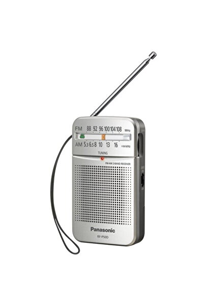 PANASONIC RF-P 50 DEG-S argintiu